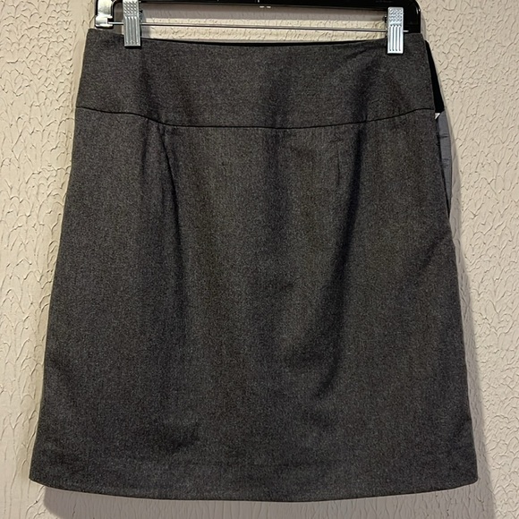 J. Crew Gray 100% Wool Sailor Skirt size 0 - Picture 6 of 10